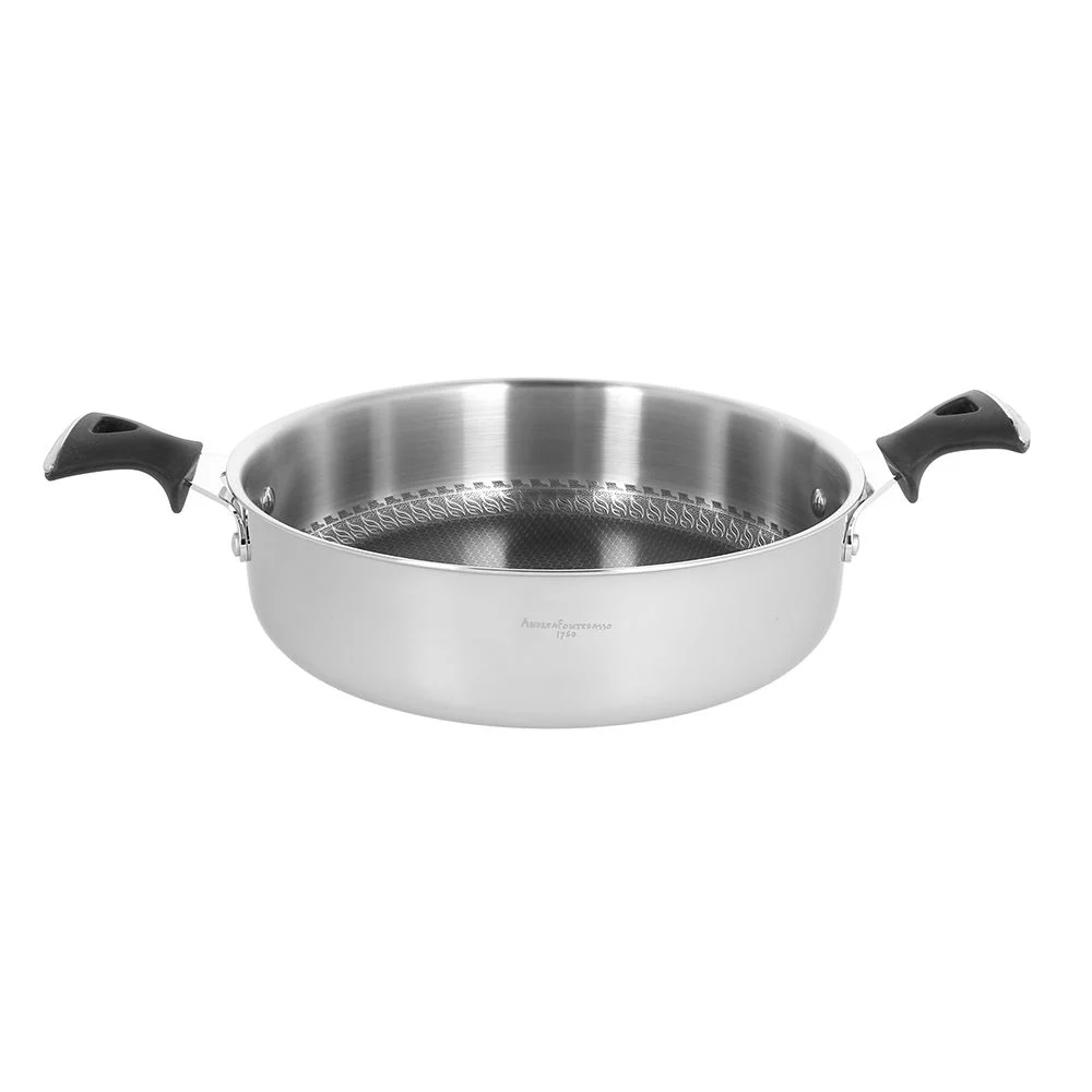 Tognana Tegame 2 Manici D 32 Cm Linea Luxury Design Acciaio Inox