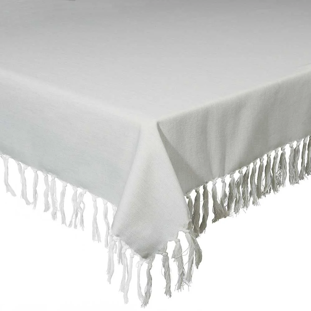 Tognana Tovaglia Chambray Textile 150 x 350 Cm Ecru