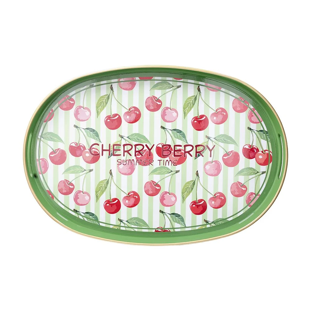 immagine-1-tognana-tognana-vassoio-ovale-cherry-serving-summer-time-44-x-30-cm-decorativo-polipropilene-verde-ean-8056444556650.webp Tognana Vassoio Ovale Cherry Serving Summer Time 44 x 30 Cm Decorativo Polipropilene Verde