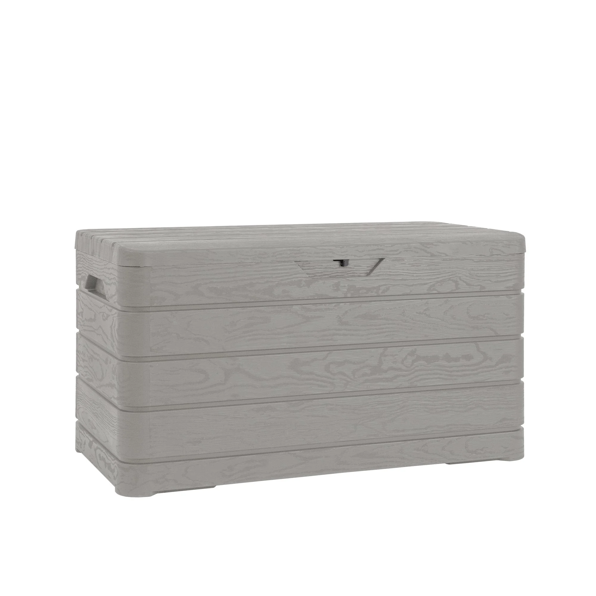 Toomax Baule da Giardino Dolomiti 410 Grigio Tortora – Contenitore in Plastica Resistente ai Raggi UV