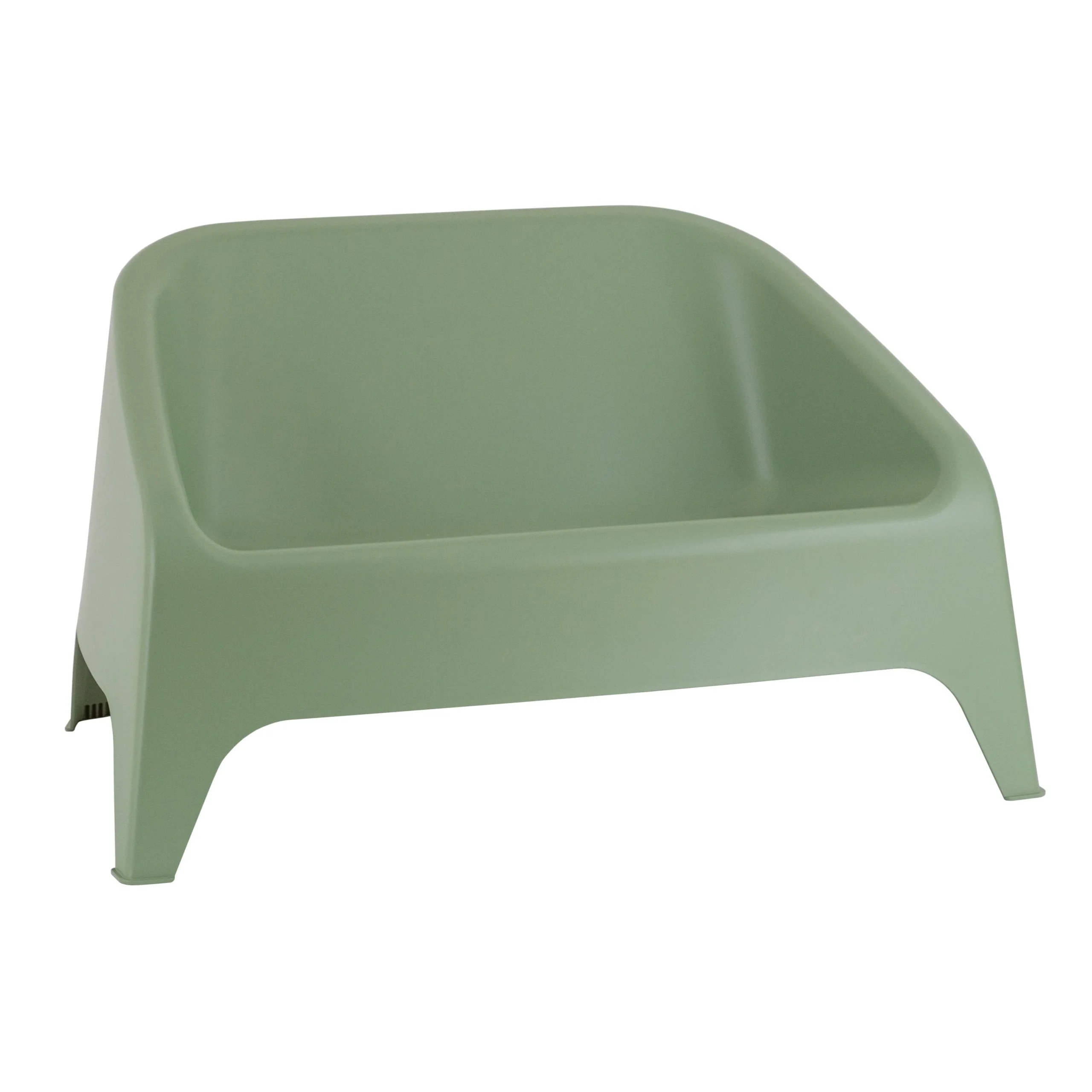 Toomax Divano Matera 2 Posti Verde Salvia – Divano da Esterno Resistente ai Raggi UV