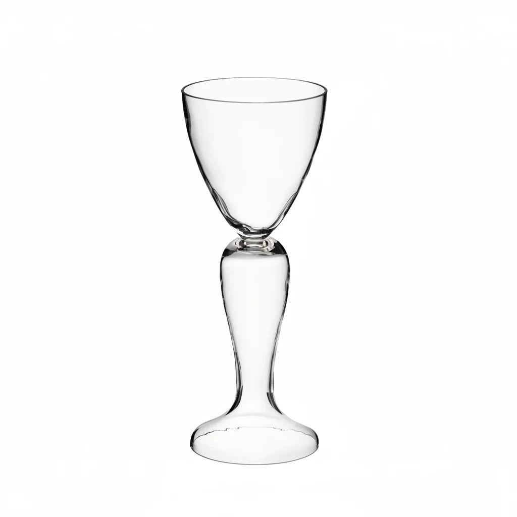 A.L.E Import Vaso Vetro Coppa New York Trasparente H60 D23
