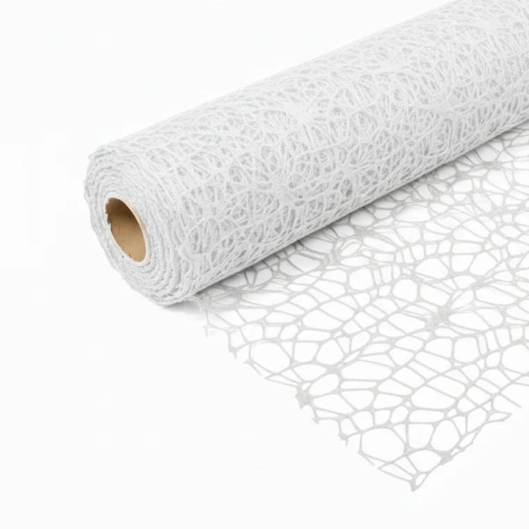ARPIMEX Polycotton Net Rete Bianco H 48 cm 5 mt