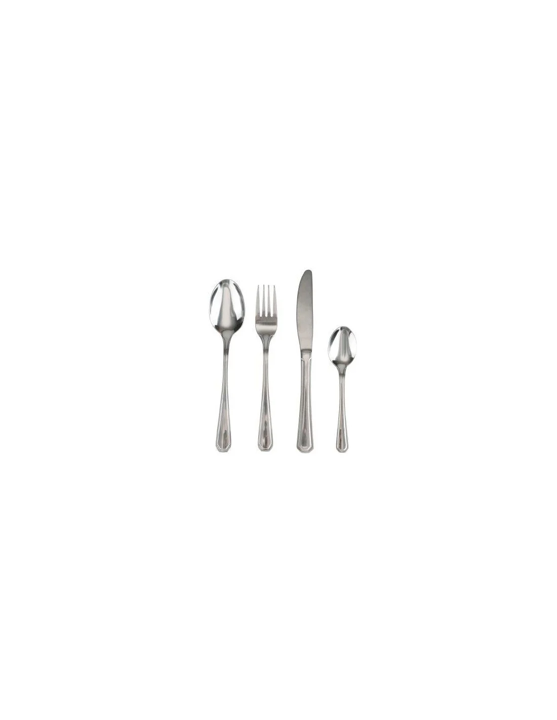 IMPERO POSATE 16 PZ ACCIAIO