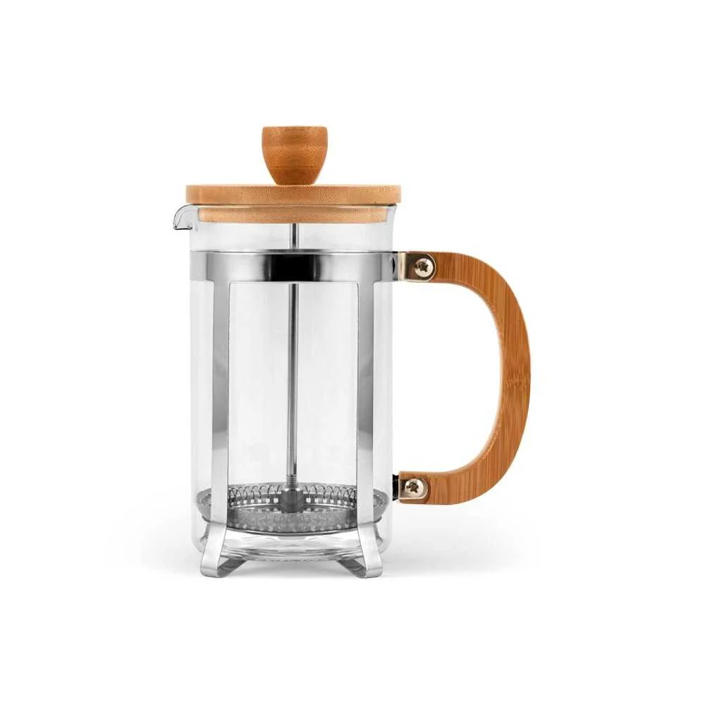 Infusiera Home Borosilicato, Inox e Bamboo cc600 – Stile e Praticità