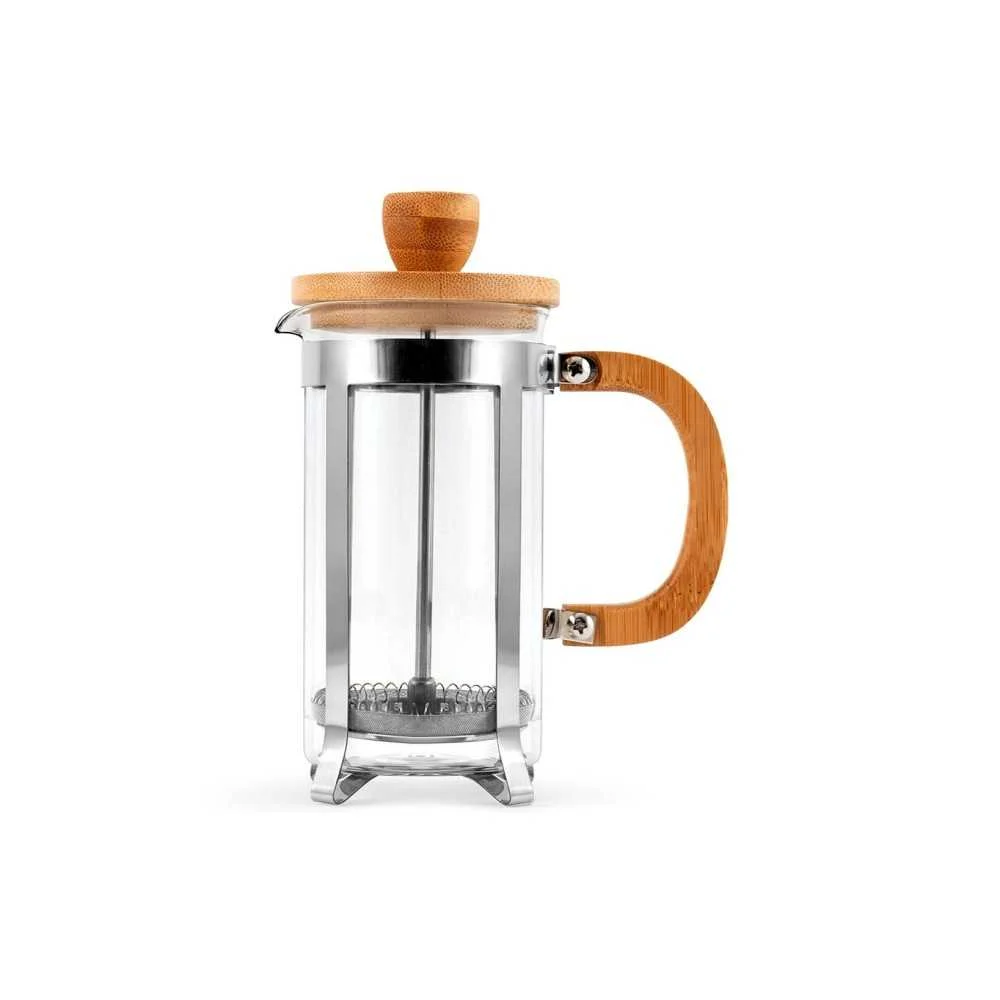 Infusiera Nordic Borosilicato, Inox e Bamboo cc350 – Eleganza e Funzionalità