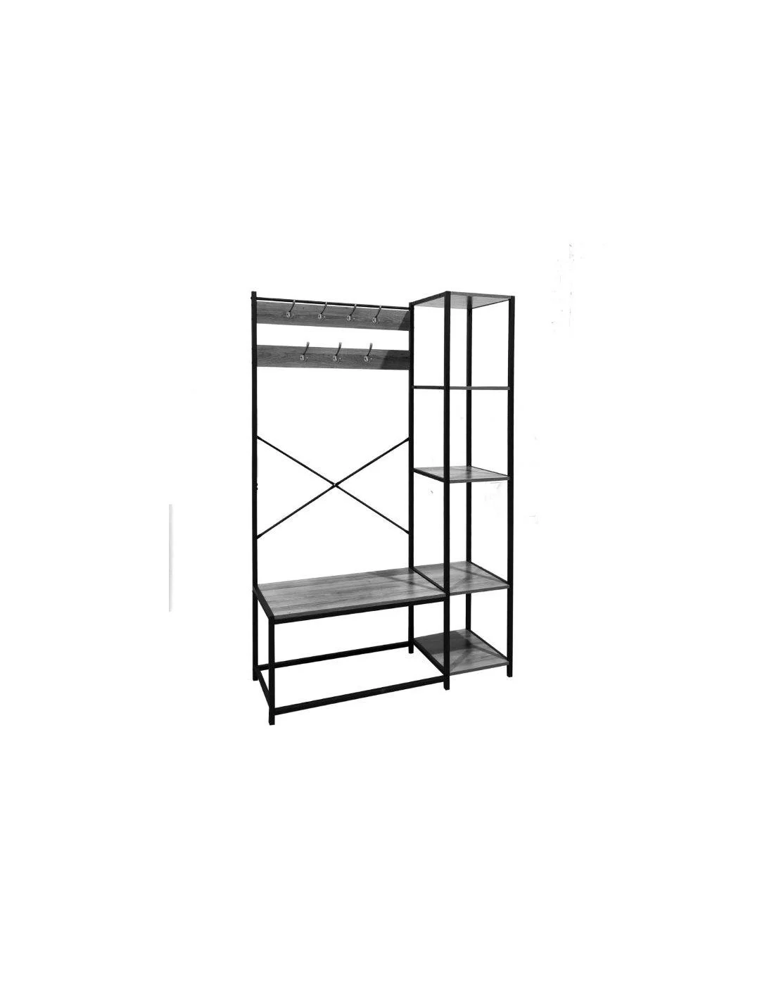 MOBILE INGRESSO INDUSTRIAL 110X40X180H GRIGIO