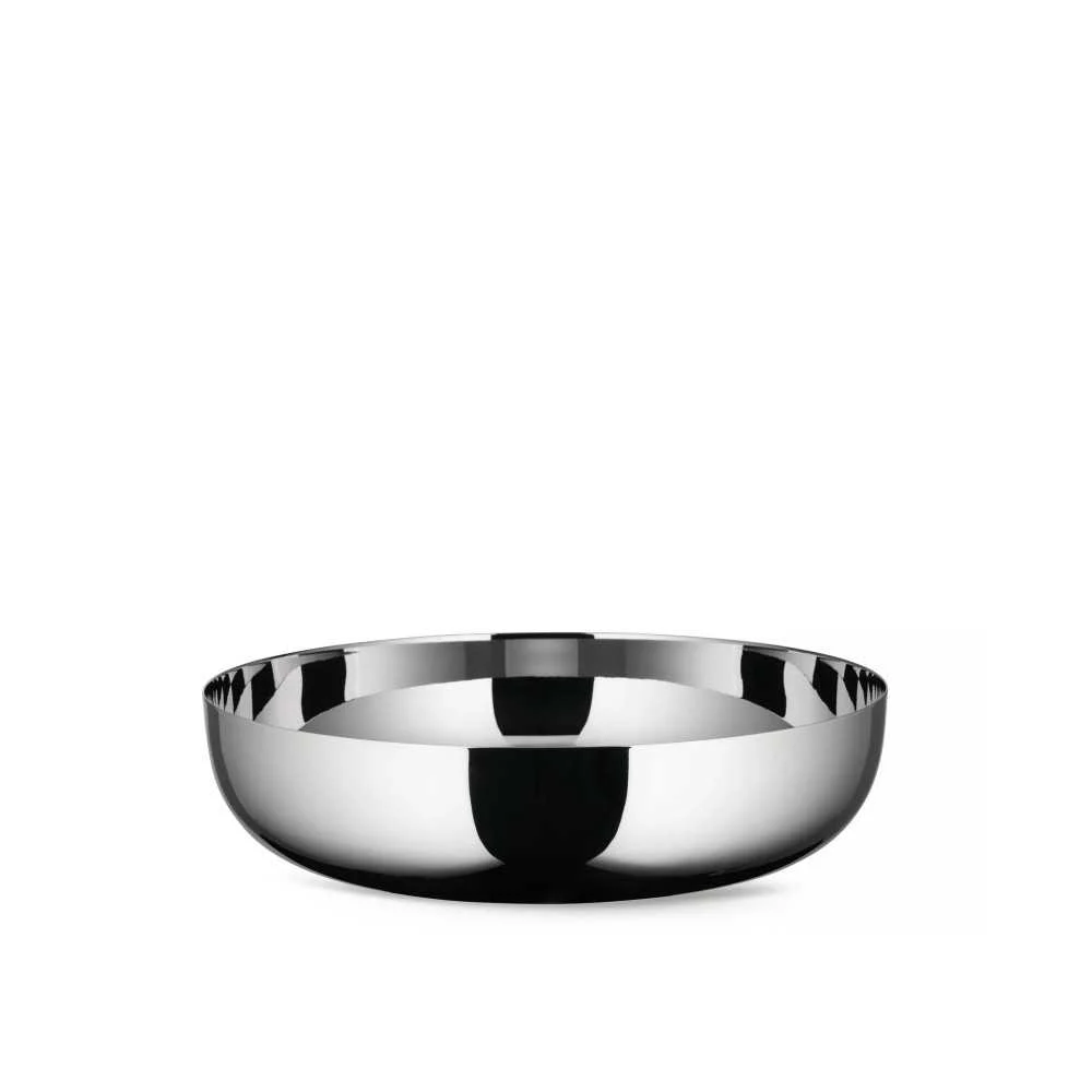 Insalatiera Alessi “JM15” in Acciaio Inox Lucido Ø 29 cm – Design Minimal Chic