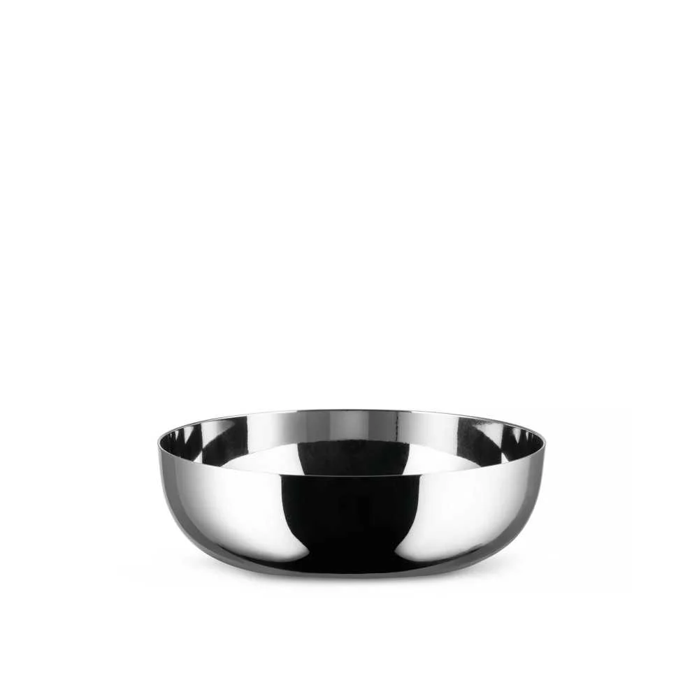 Insalatiera Alessi “JM16” in Acciaio Inox Lucido Ø 12 cm – Eleganza Compatta