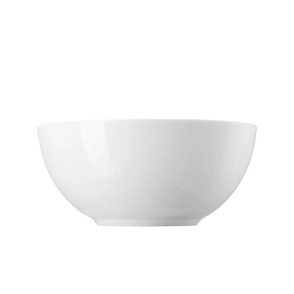 Insalatiera grande in porcellana bianca Ø 24 cm – Sunny Day