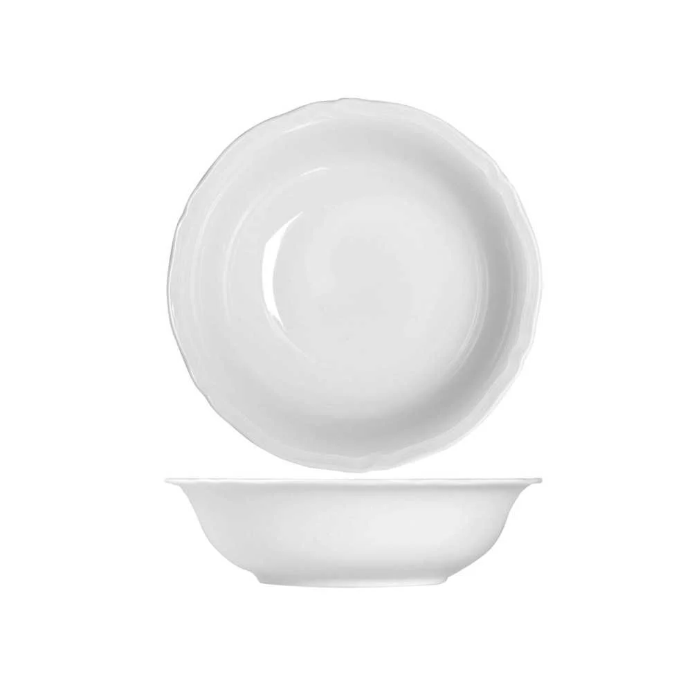 Insalatiera in Porcellana Bianca Ø 26 cm – Collezione Alba