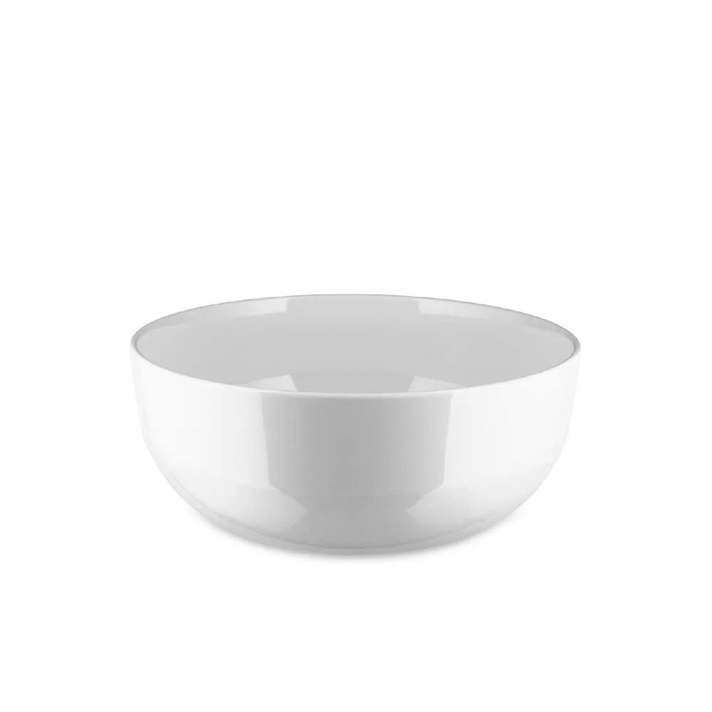 Insalatiera Itsumo in Porcellana Bianca Ø 25 cm – Eleganza Minimal