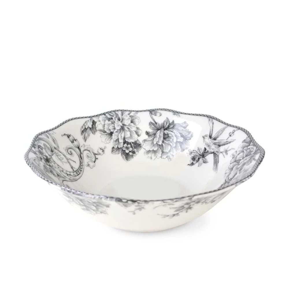 Insalatiera Mayfair in Porcellana Ø 22,5 cm – Stile Inglese Raffinato