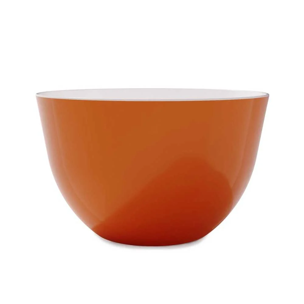 Insalatiera Zuppiera Capiente PILE Ø 28 cm Arancio 5,6 L – Praticità e Stile Contemporaneo