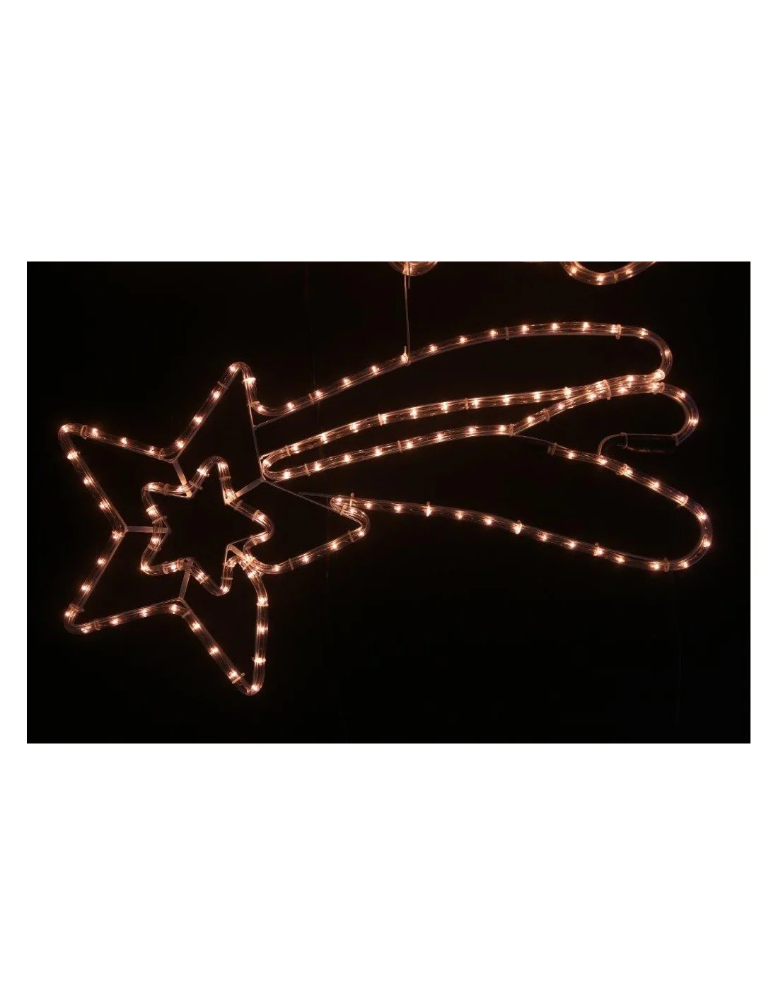 INSEGNA LUMINOSA STELLA COMETA 76X35CM