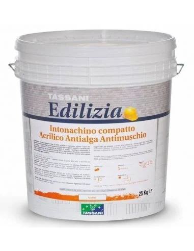 Intonachino compatto acrilico