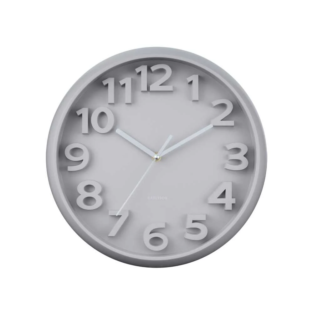 Karlsson Elevated Orologio da Parete Ø33,5 cm – Design Raffinato