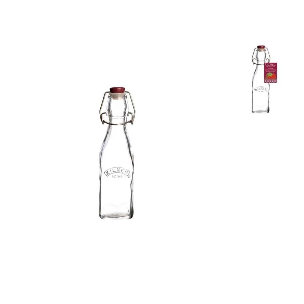 Kilner Bottiglia Vetro 0,25 L con Chiusura Clip