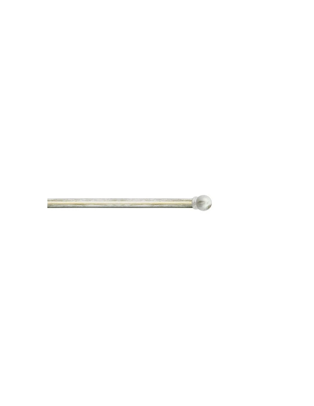 KIT FERRO Ø 20/17 CM.120/210 AVORIO ORO C /SUPP