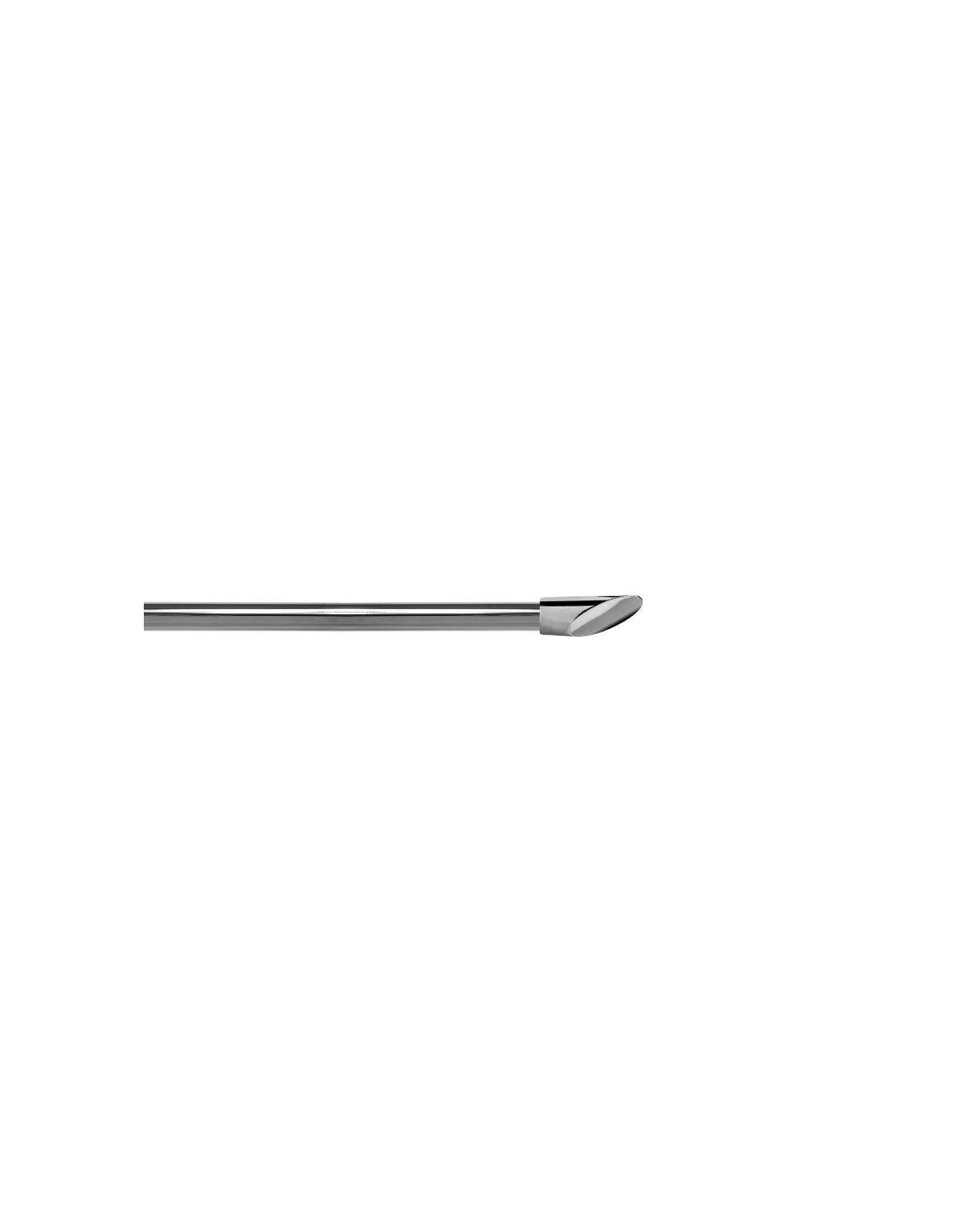 KIT LUCE Ø 20/17 CM.120/210 CROMO CON SUPPORTI