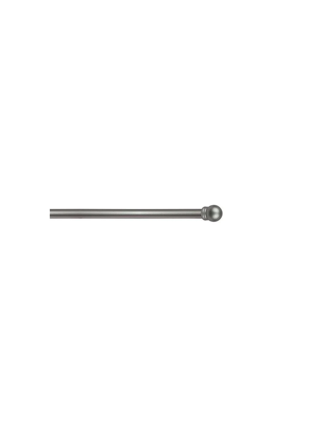 KIT FERRO Ø 20/17 CM.120/210 NICHEL CON SUPPORTI
