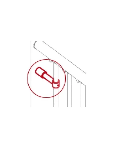 Kit irrigidimento colonna – parete