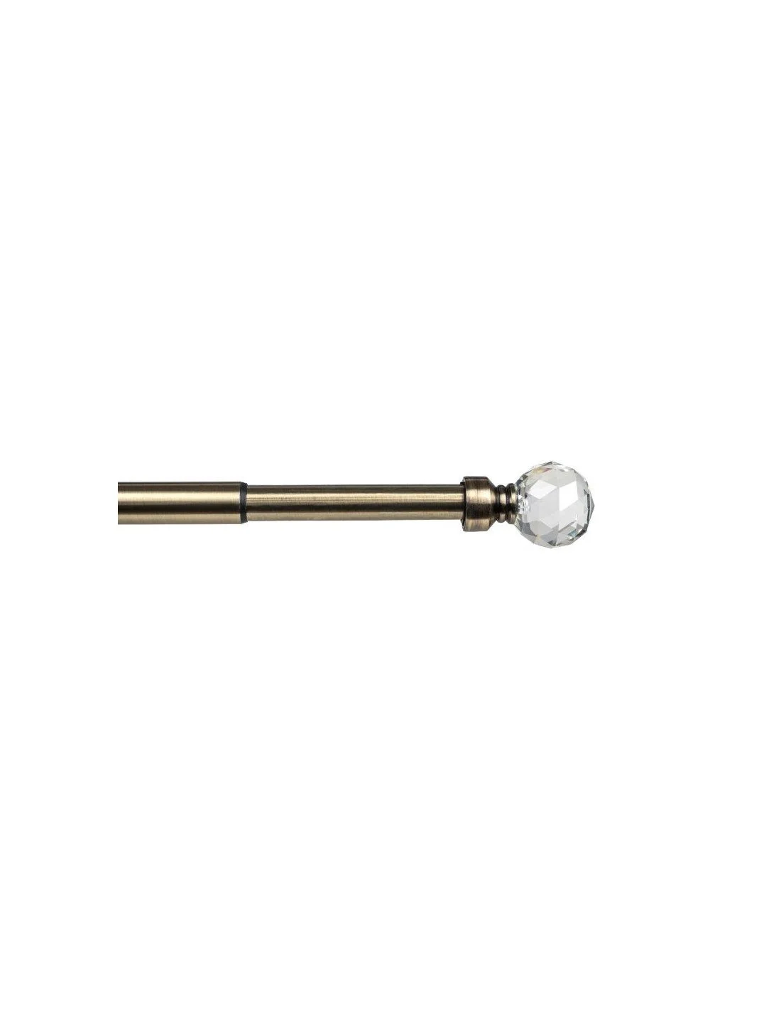 KIT LUCE Ø 20/17 CM.120/210 ORO SATINATO CON SUPPORTI