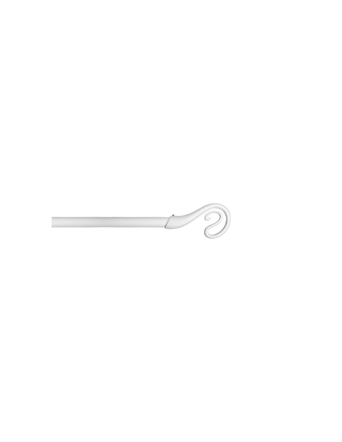 KIT NAIROBI Ø 20/17 CM.120/210 BIANCO CON SUPPORTI
