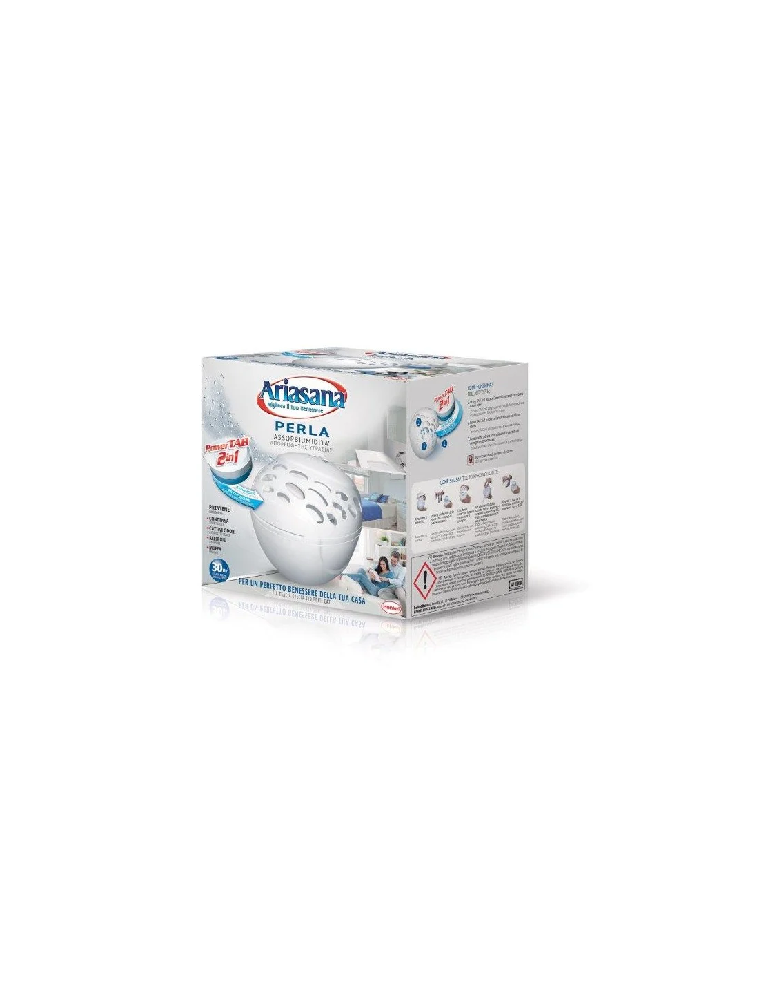 KIT MICRO PERLA ASSORBIUMIDITA' 300GR