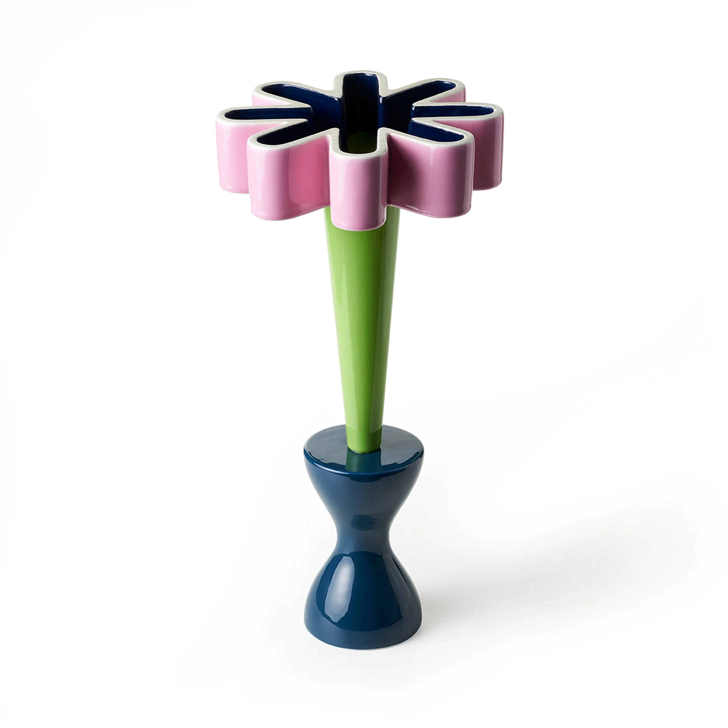 Vaso in Ceramica FIORE di Karim Rashid per Bitossi Ceramiche - Edizione Limitata