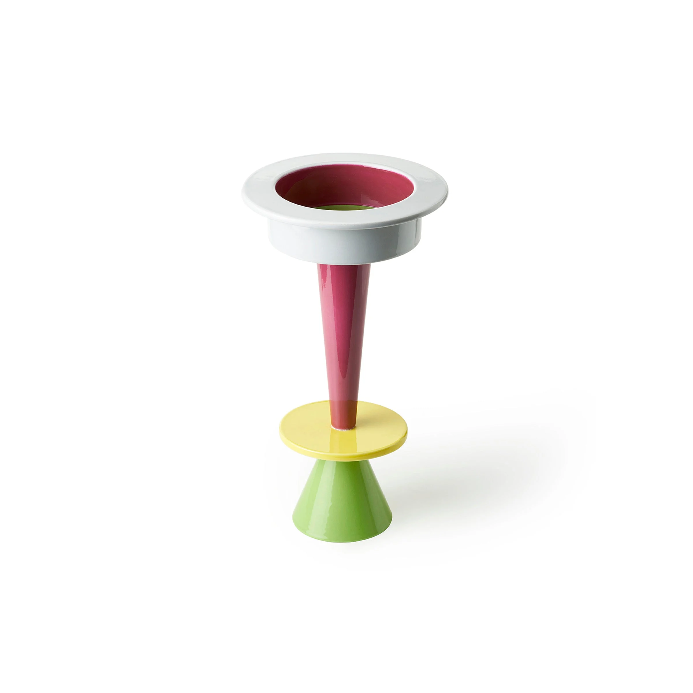 Vaso in Ceramica ROTONDO di Karim Rashid per Bitossi Ceramiche - Edizione Limitata