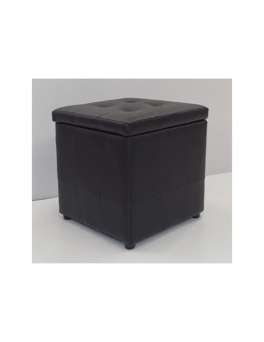 KUBOSTORE CONTENITORE 45X45 NERO