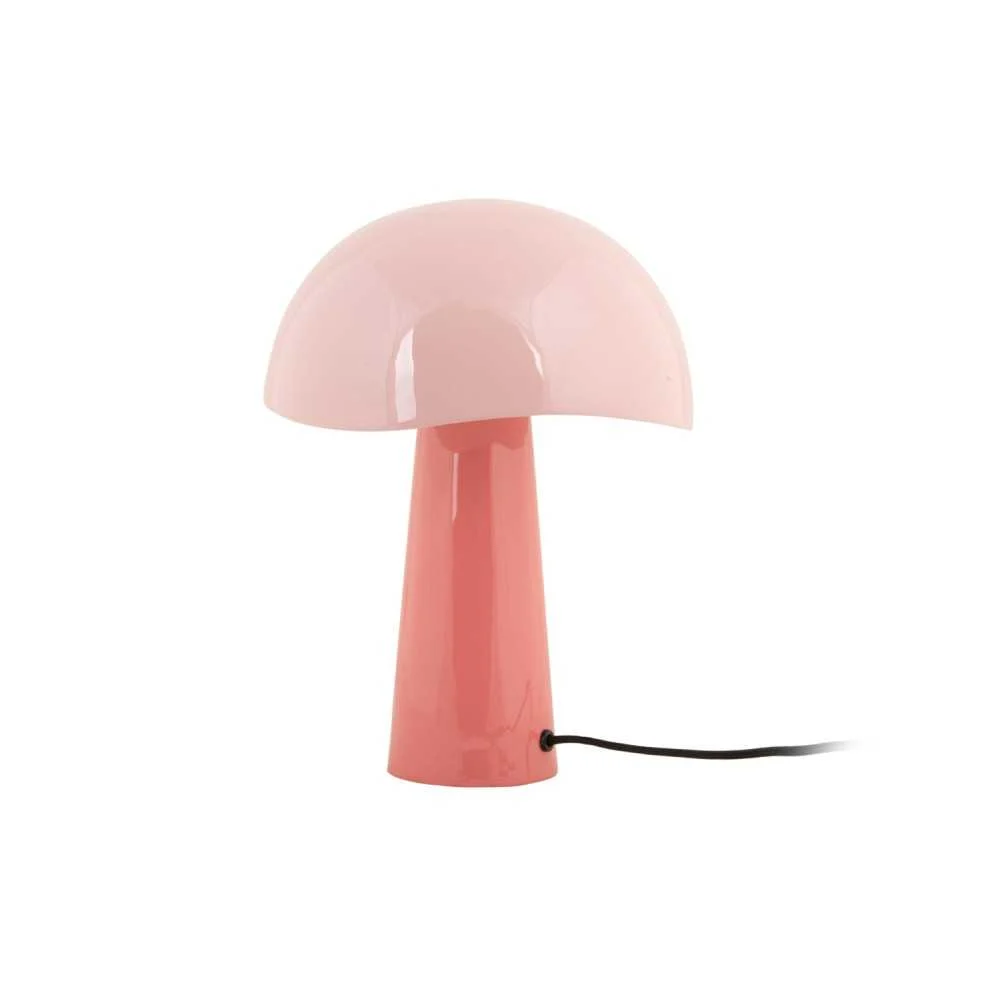 Lampada da tavolo Grato Beige e Nero 33x25 cm