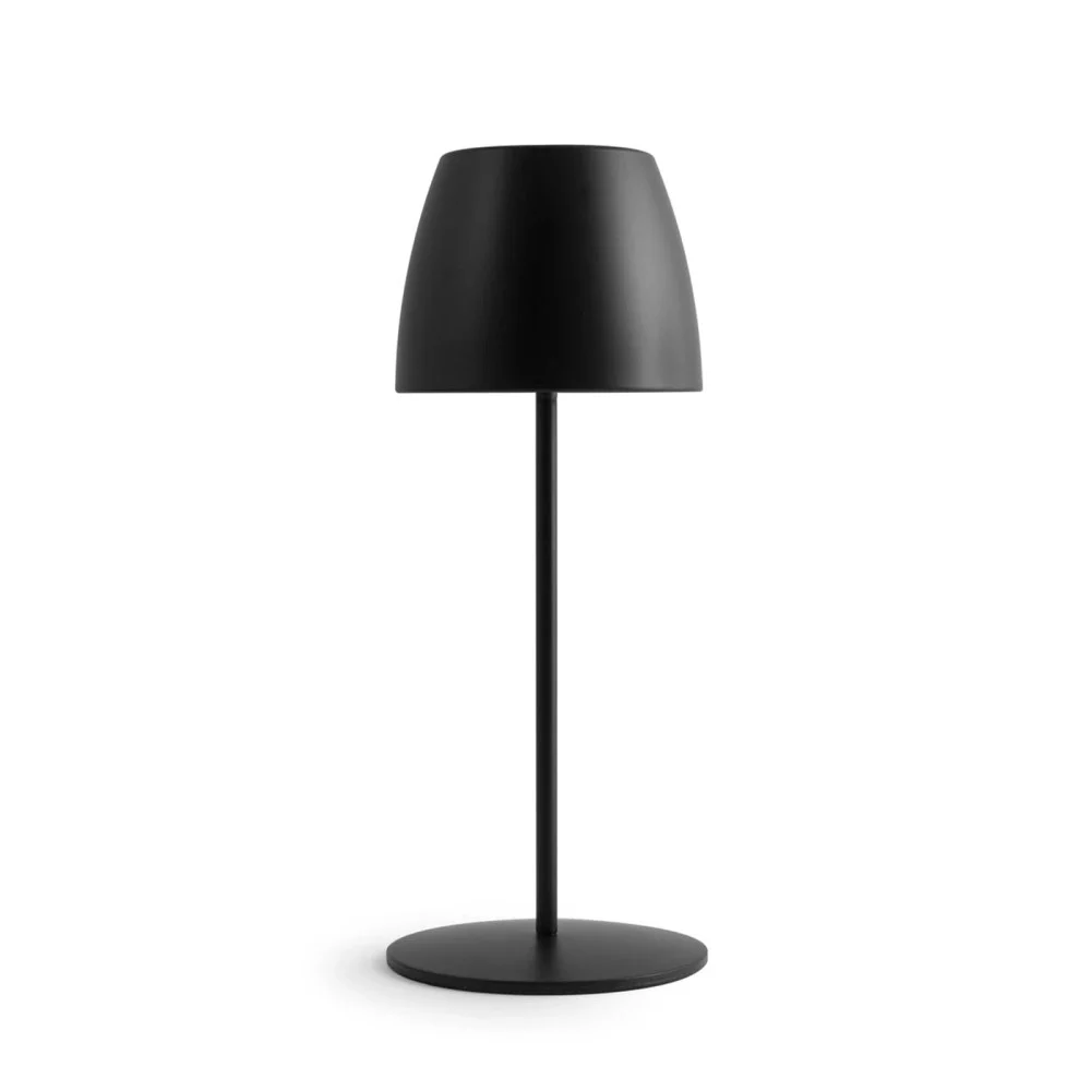 Lampada da tavolo LED New York H30 cm Nera