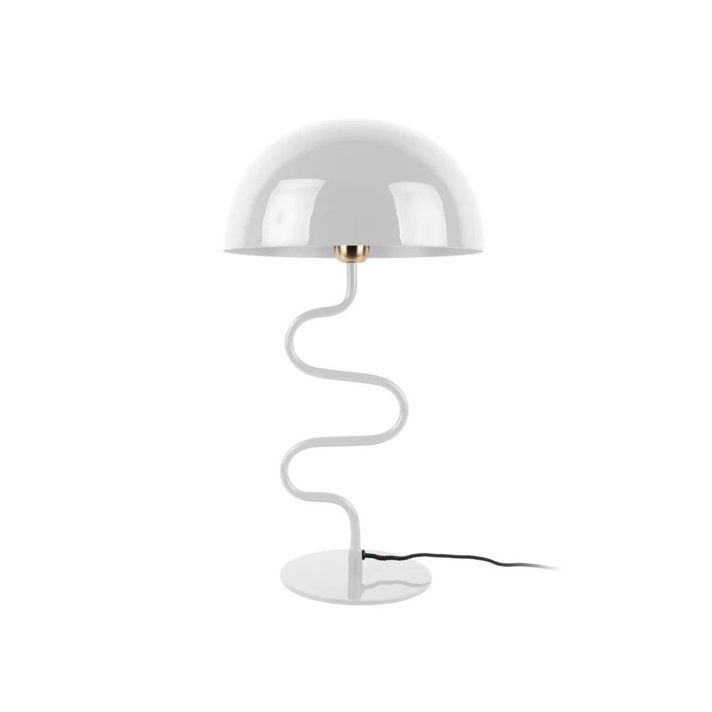 Lampada da tavolo Twist Bianca