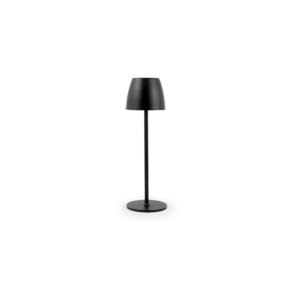 Lampada LED Eureka Nera 38 cm