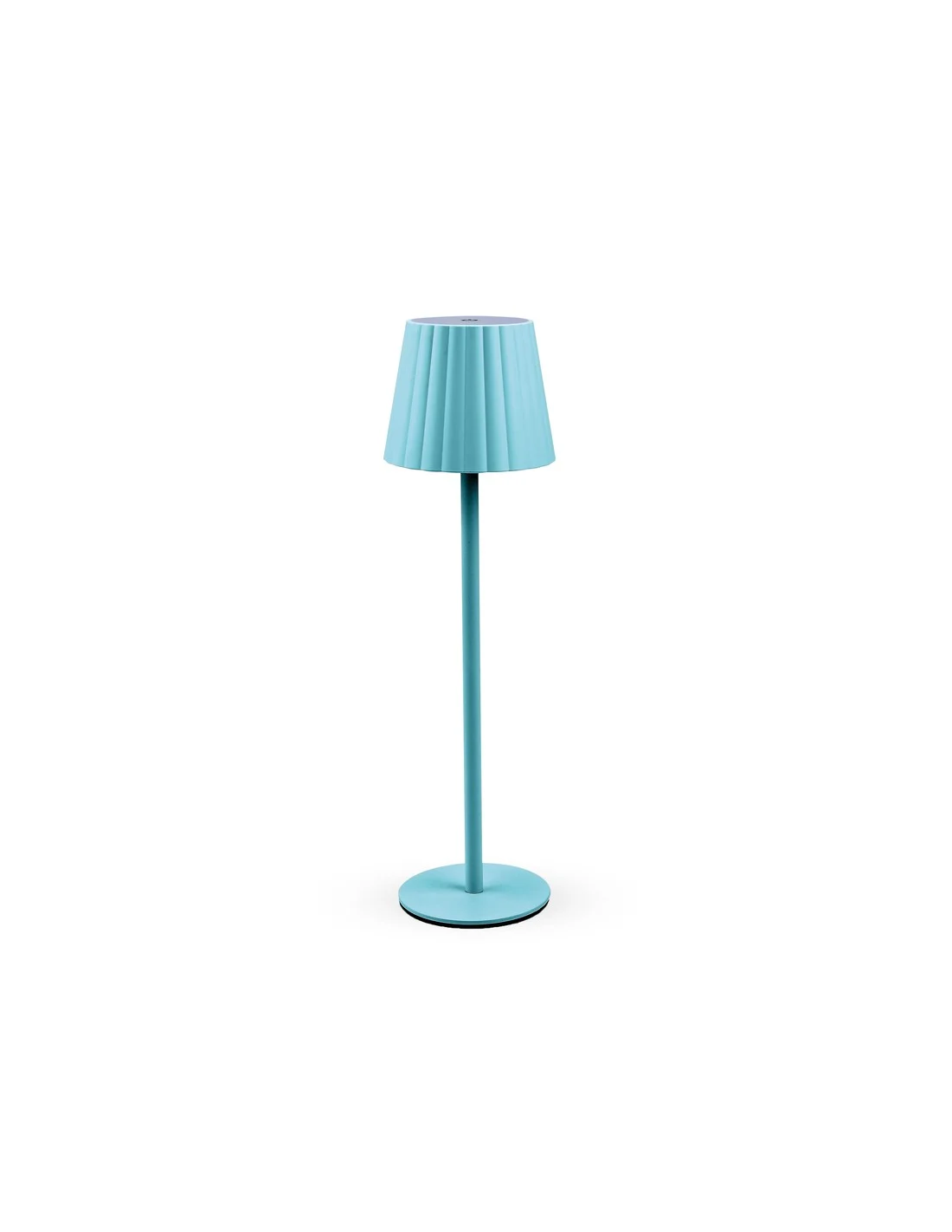 LAMPADA A LED AURORA H 38 CM. AZZURRA
