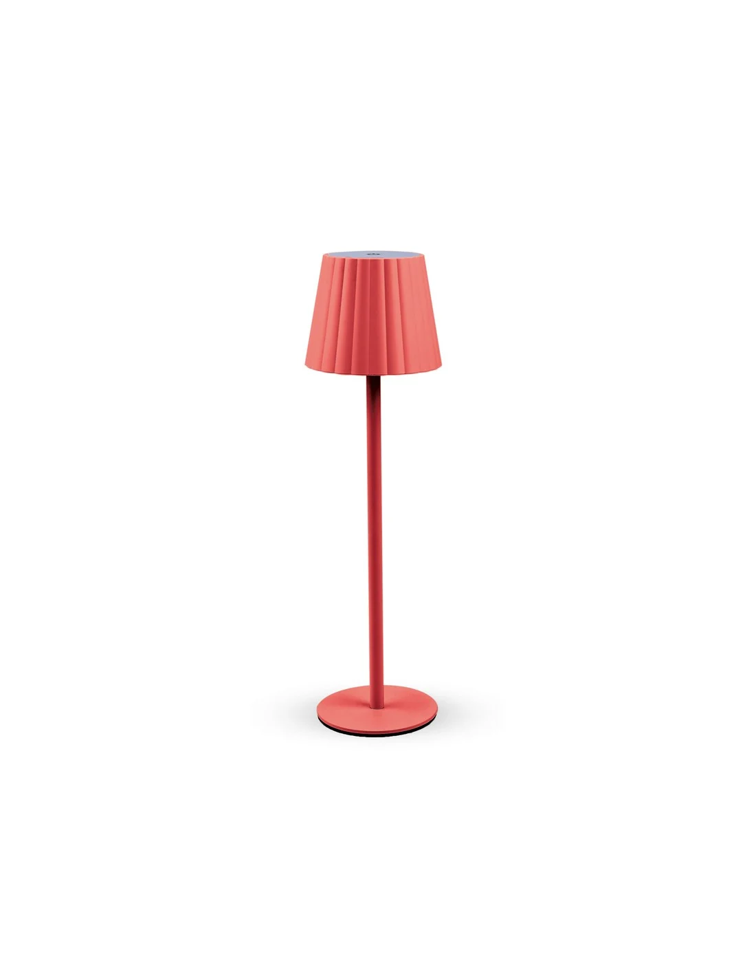 LAMPADA A LED AURORA H 38 CM. CORALLO
