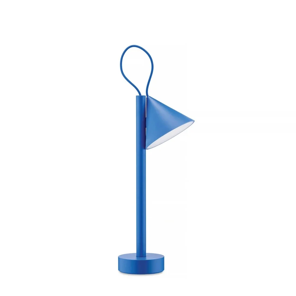 Lampada Portatile Tsumiki Alessi 19 cm Blu – Raffinatezza Wireless Modulare