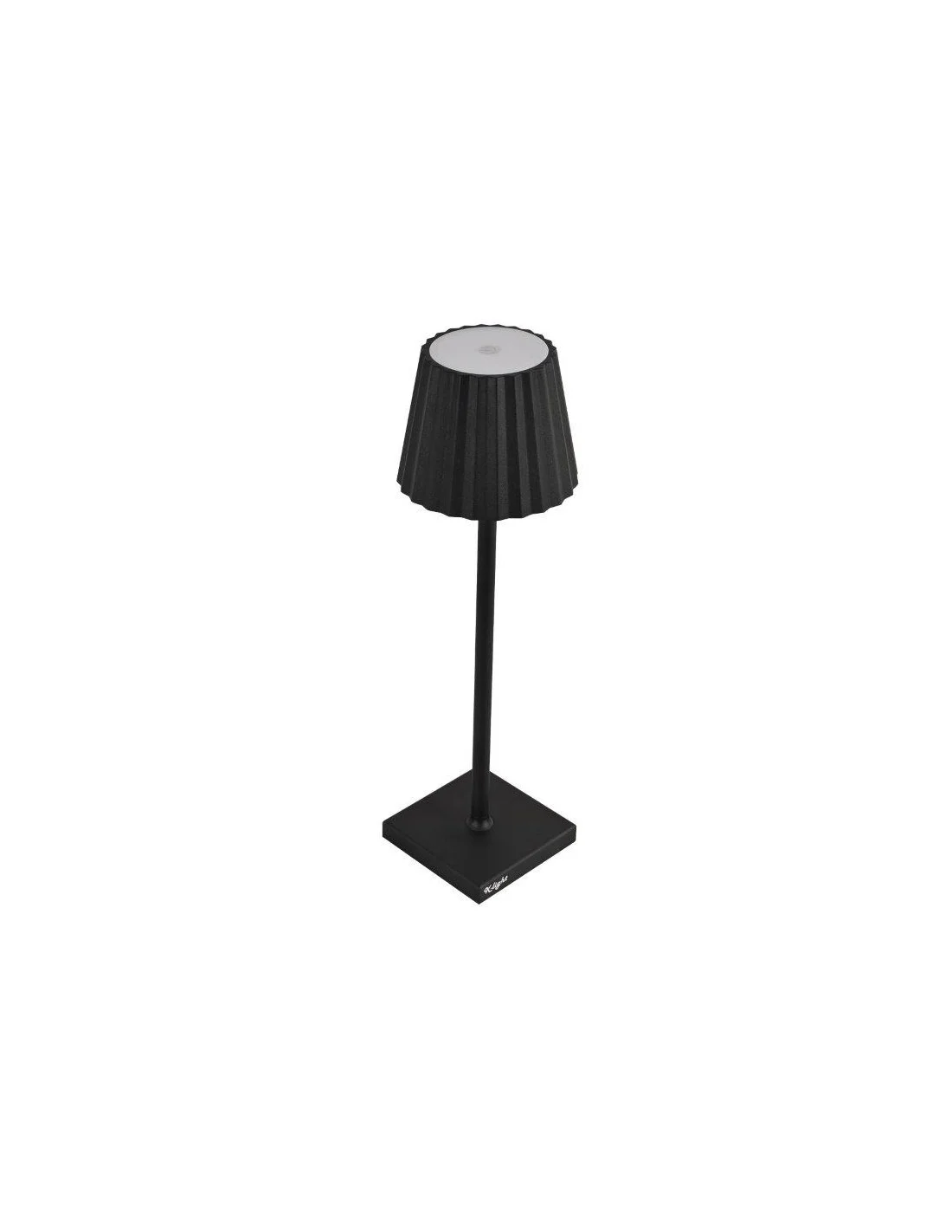 LAMPADA TAVOLO NERA LED K-LIGHT TOUCH