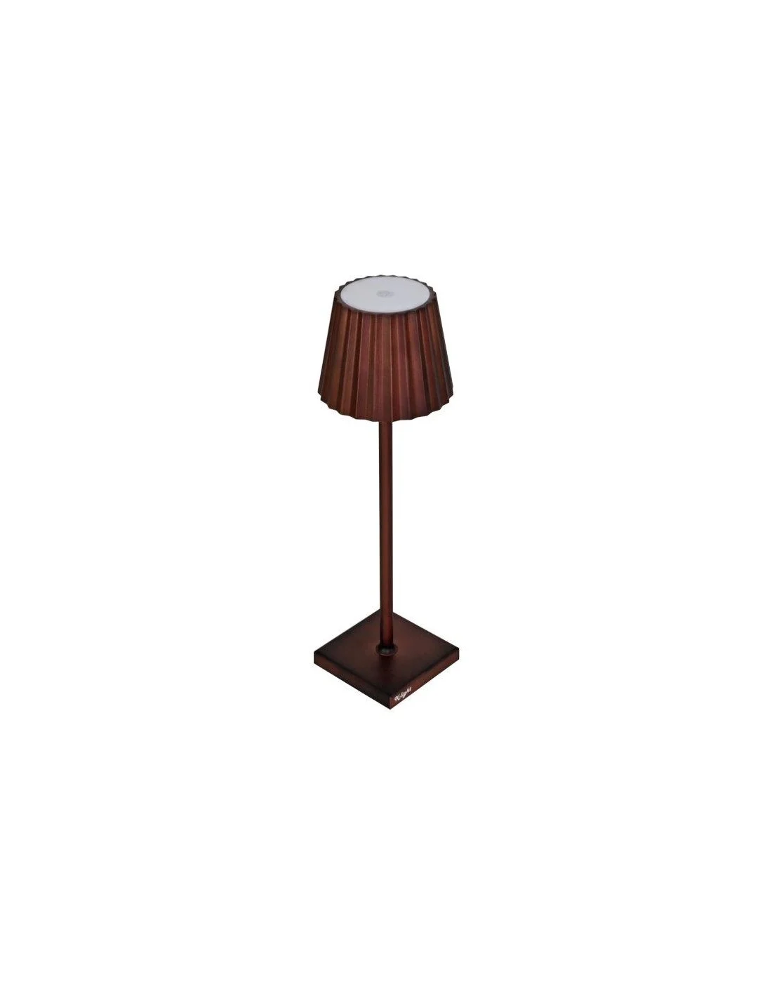 LAMPADA TAVOLO RUGGINE LED K-LIGHT TOUCH
