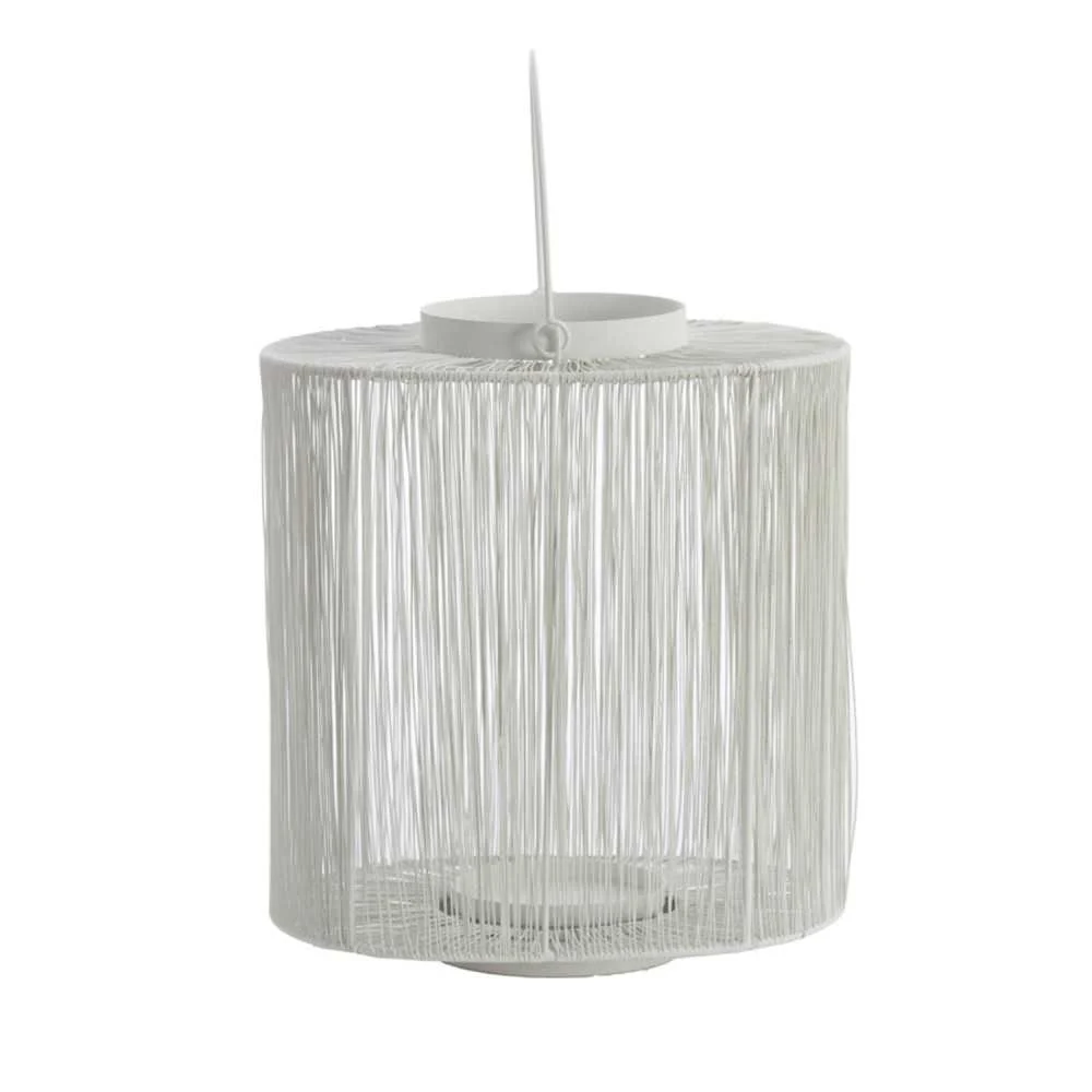 Lanterna Banjo 28x20x30 cm – Design Crema Raffinato