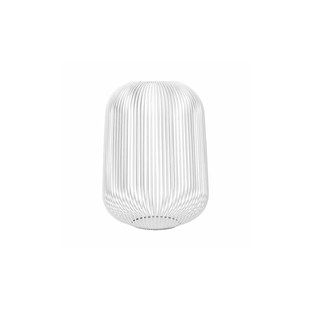 Lanterna Bianca Lito L Blomus – Eleganza Luminescente 45 cm