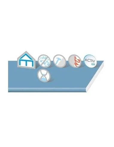 LASTRA GYPROC EASY2 ACTIV'AIR
