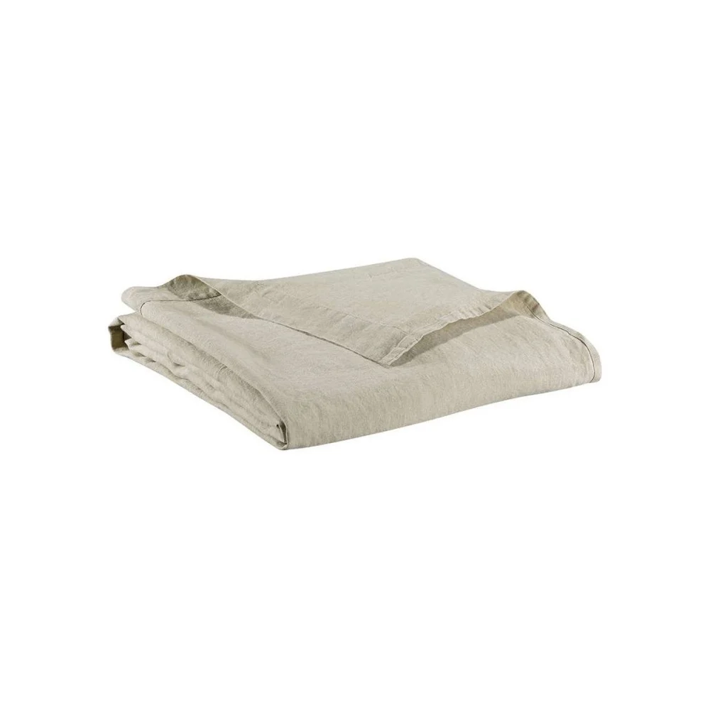Lenzuolo in Lino Naturale ZEFF 240x300 cm – Double Face Chic
