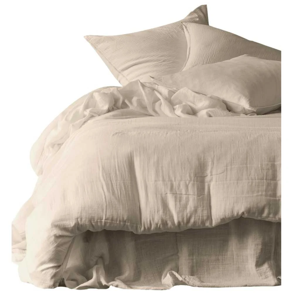 Lenzuolo matrimoniale 270x300 cm bianco craie – Dili Craie