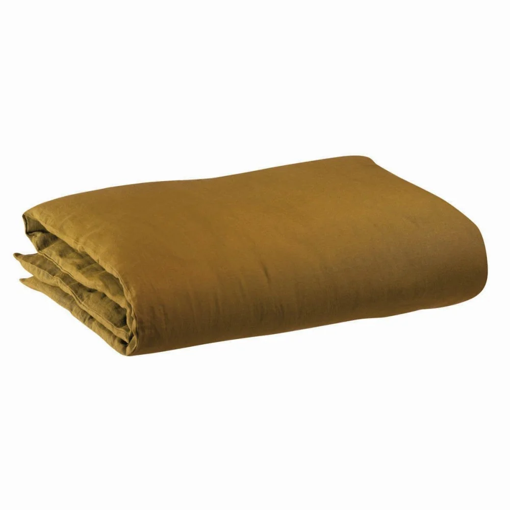 Lenzuolo Piano in Lino Bronzo 240x300 cm – Comfort Naturale Tutto l’Anno