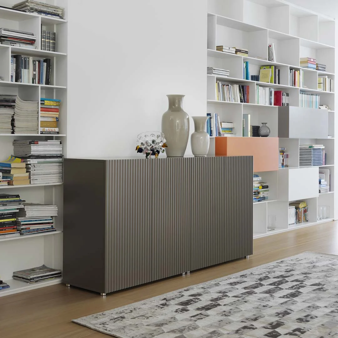 Credenza in Legno LEON FULL COLOUR di Sth per Horm