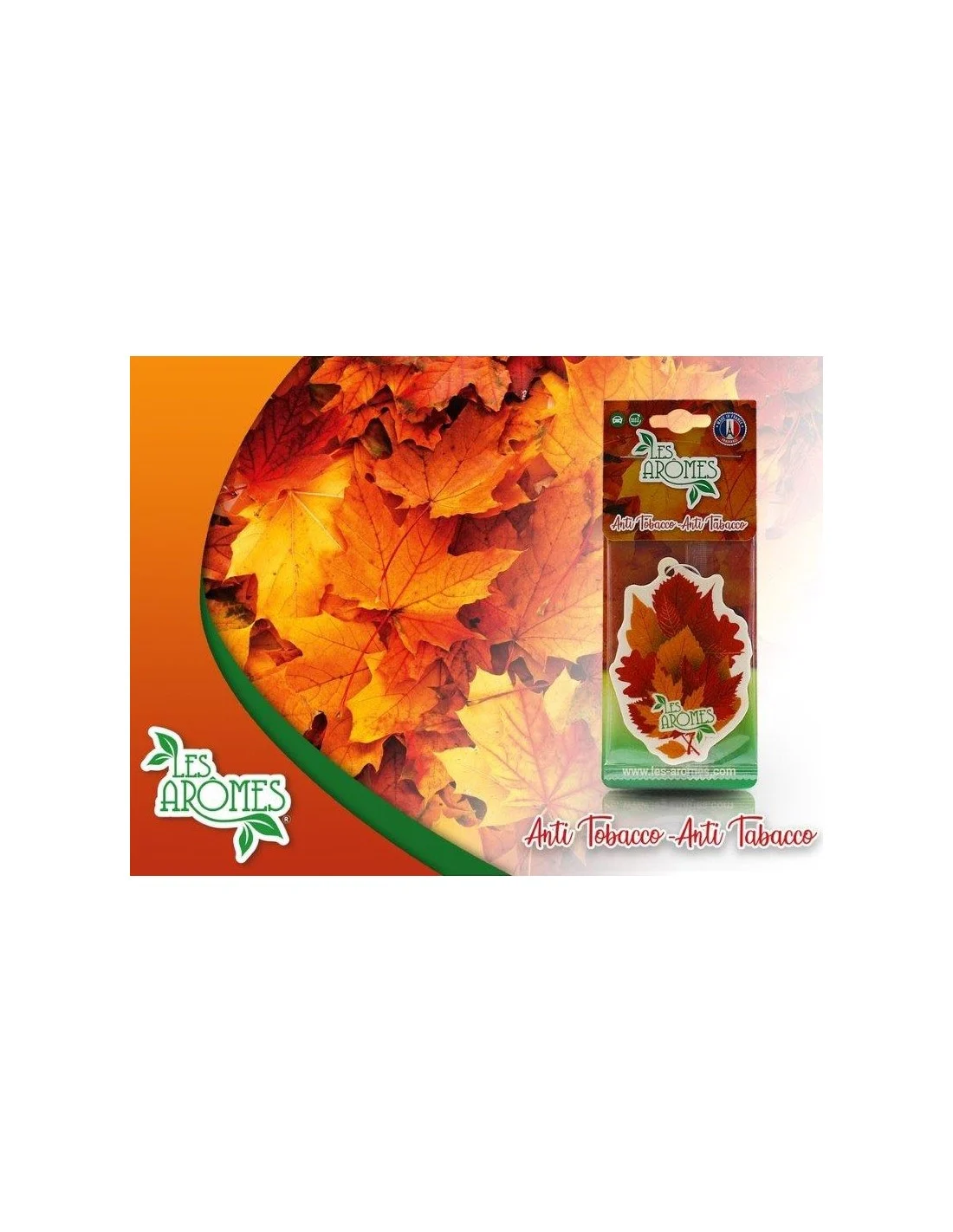 LES AROMES DEODORANTE AUTO SPECCHIETTO ANTI TABACCO