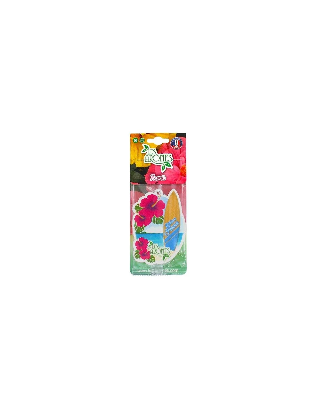 LES AROMES DEODORANTE AUTO SPECCHIETTO HAWAII